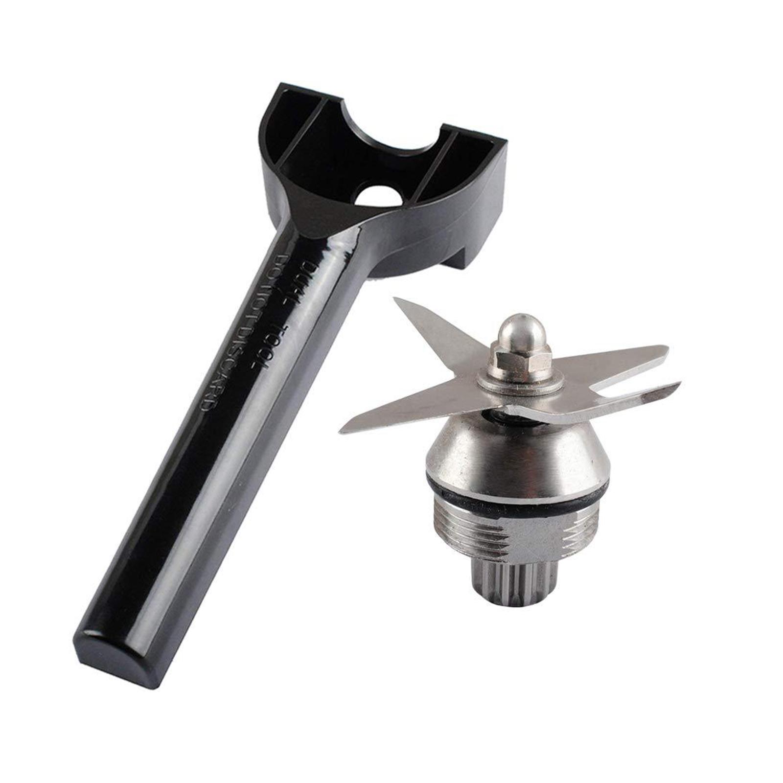 

Прочный набор блендера Сборка лезвия блендера Запасные части для блендера Легко установить и заменить Идеально подходит для VT5200