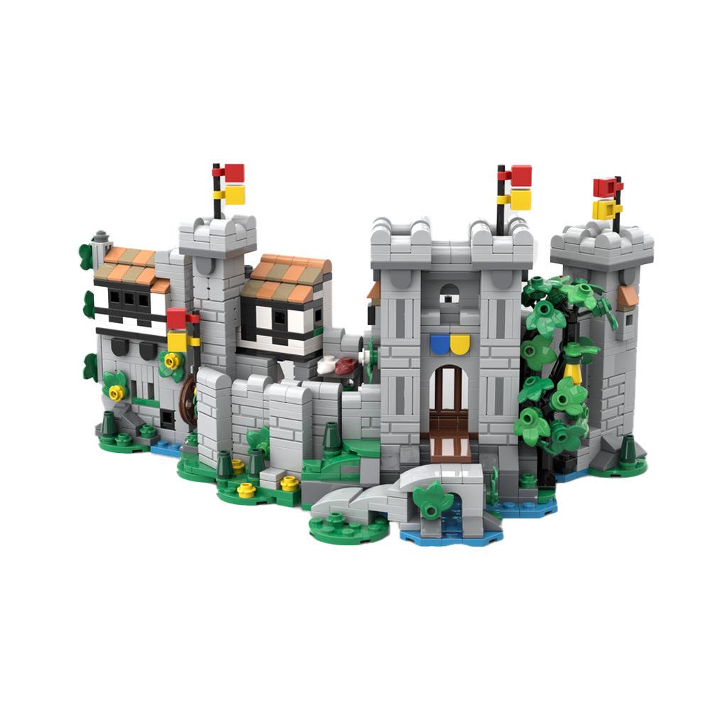 High-Quality Medieval High-Quality Castle Building design High-Quality Lion High-Quality Knight High-Quality Castle High-Quality Scene High-Quality