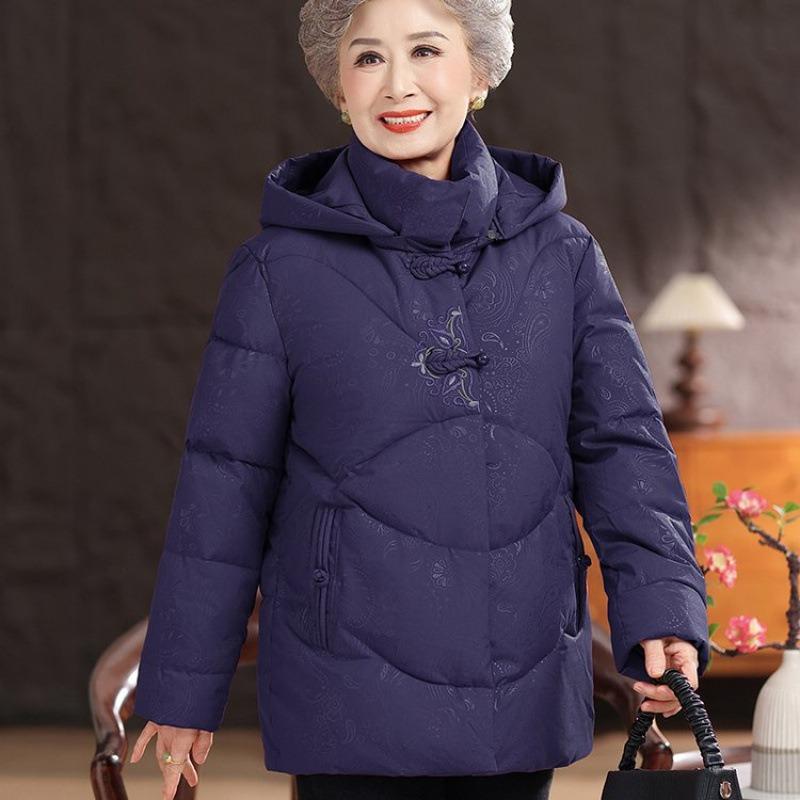 

Универсальная новая зимняя одежда куртка с капюшоном на хлопковой подкладке бархатная куртка на хлопковой подкладке утолщенная теплая куртка на хлопковой подкладке 5XL [recommended 150-80kg] фиолетовый