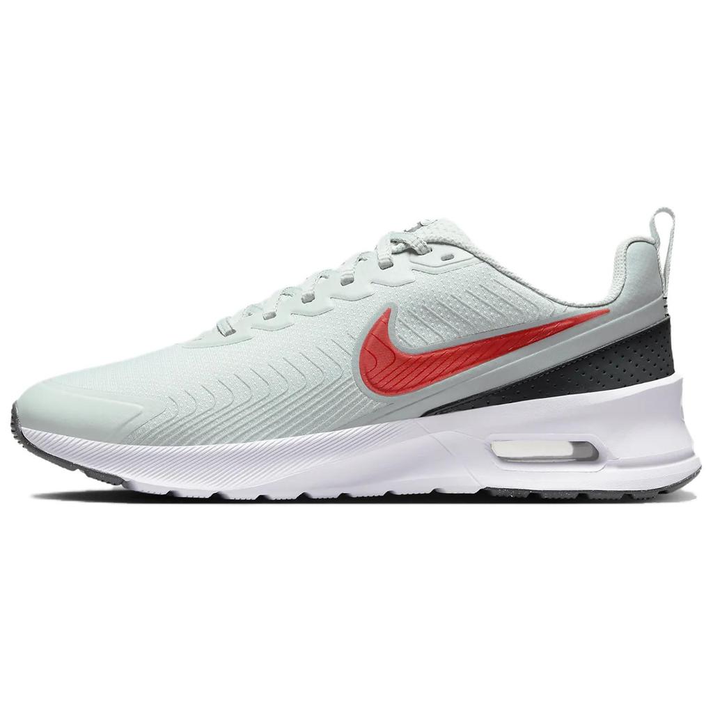 New Nike Air Max Nuaxis Light Silver Light Pumice White Picante Red FD4329-006