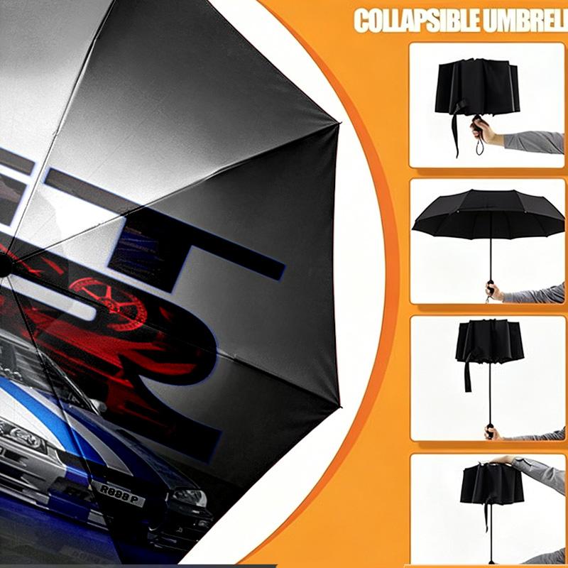 Skyline GT Print Umbrella Automatic Opening/ Closing - Portable Foldable Design - Daily use for Travel/Outdoor - Gift for Birthday