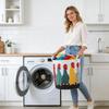 Circular Dirty Clothes Basket, Home Storage Basket, Dirty Clothes Basket, Storage Basket, Fabric Storage Basket, Large Capacity Storage Basket