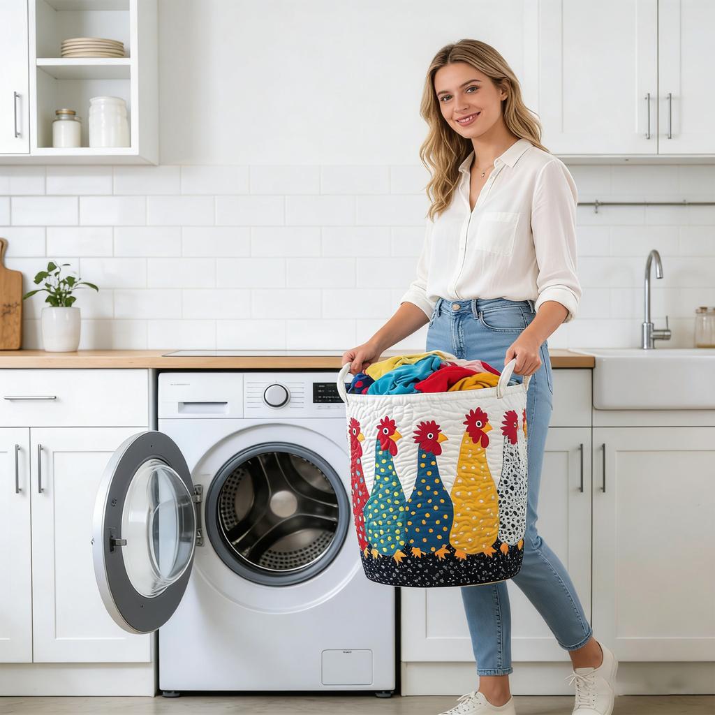 Circular Dirty Clothes Basket, Home Storage Basket, Dirty Clothes Basket, Storage Basket, Fabric Storage Basket, Large Capacity Storage Basket
