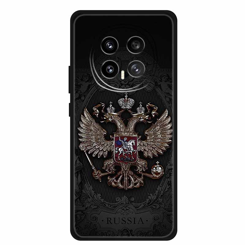 Mobile Phone Protective Case For Honor Magic8 5G Floral Painted Soft Black Silicone Back Cover For Honor Magic 8 2025 Case Funda