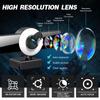 4K HD Webcam with Microphone Autofocus 1080P HD Webcam USB PC Laptop Web Camera with  Cover Tripod