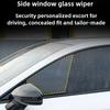 2PCS Car Side Window Wiper Cleaning Tool For Car Water Mist Removal Wipers Blade For Xpeng P7P7i Auto Glass Accessories