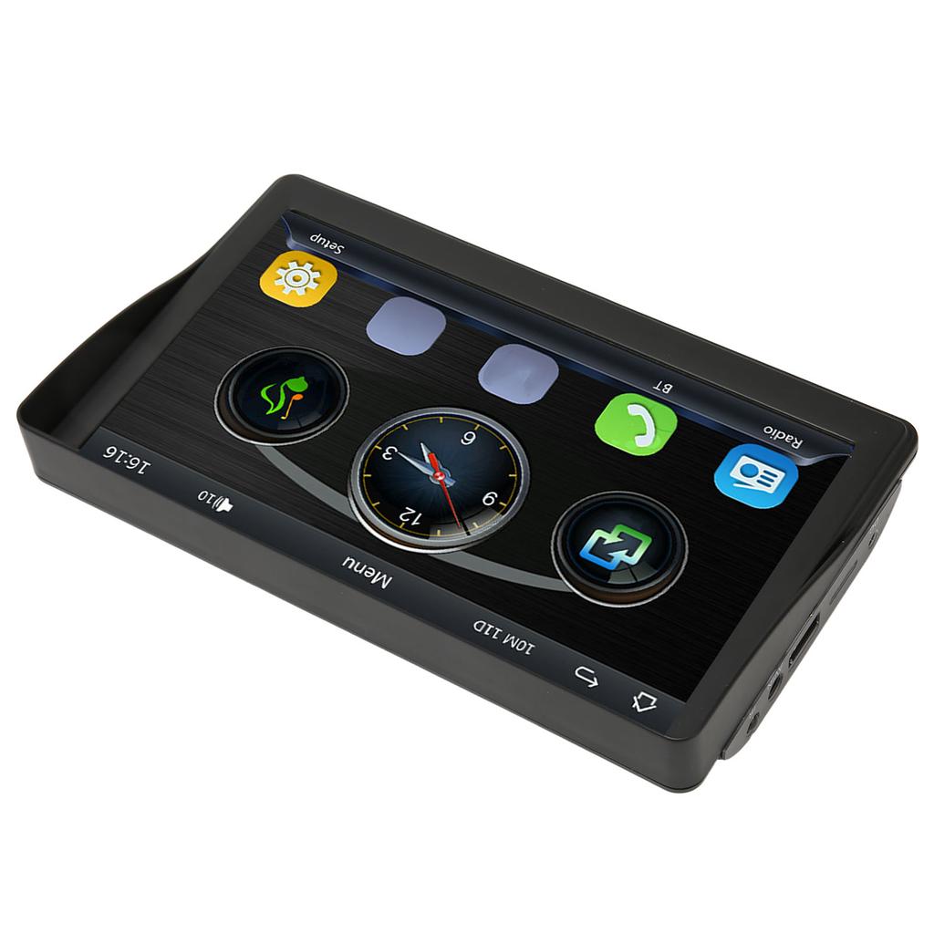 Auto MP5 Player 7 Zoll Touchscreen Multimedia Player Multifunktionales Autoradio mit Sonnenblende LED
