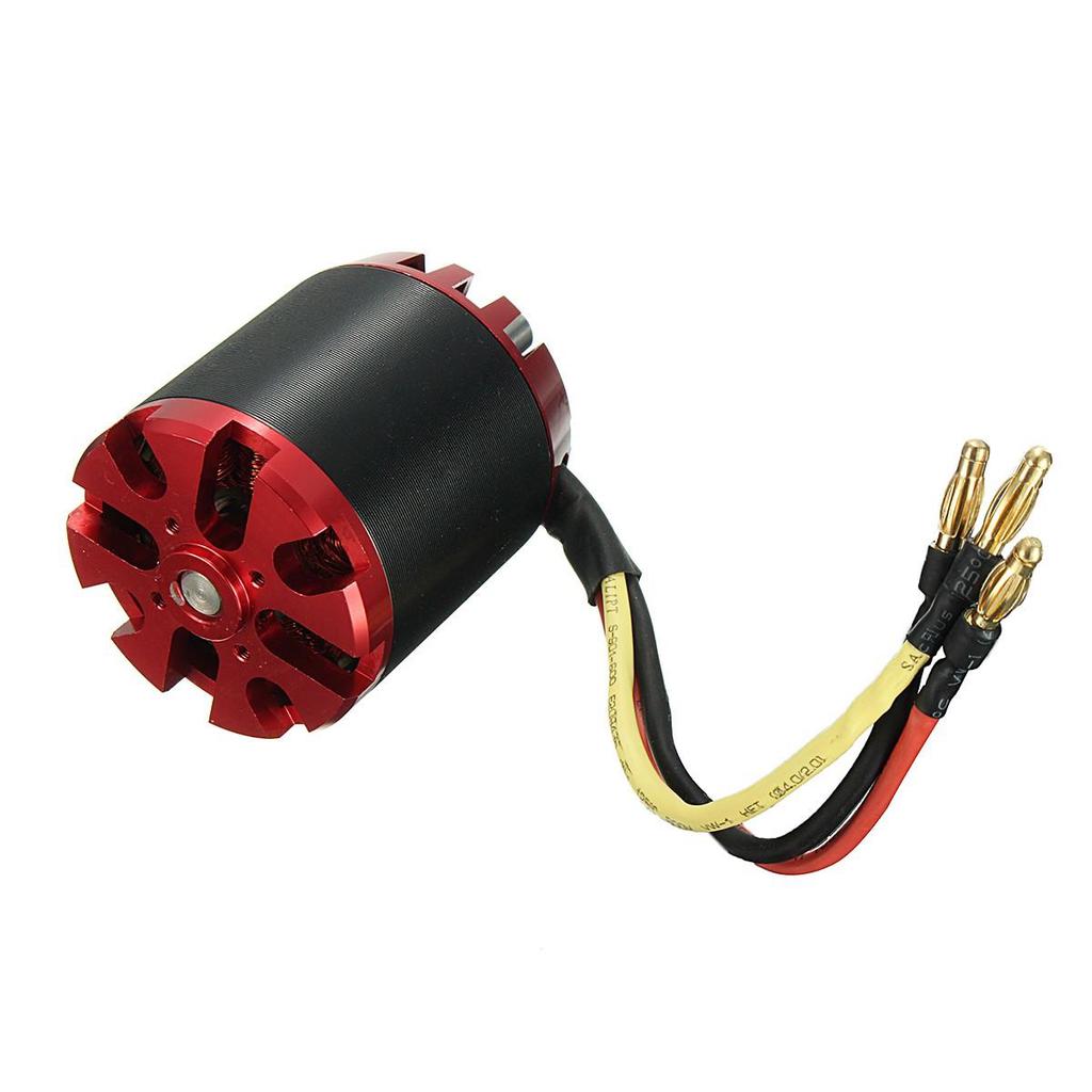 thumbnail image 2 of H550 3538 1220KV Brushless Motor For Align Trex 550 RC Helicopter - High Performance Upgrade 2 of 12