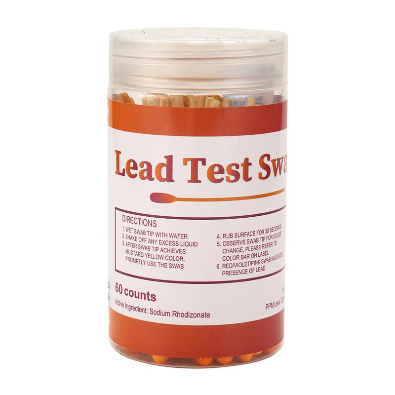 A96I-Lead Test Kit Swabs - Lead Paint Test Kit, Lead Check Swab For Home Use, Test Results In 30 Seconds