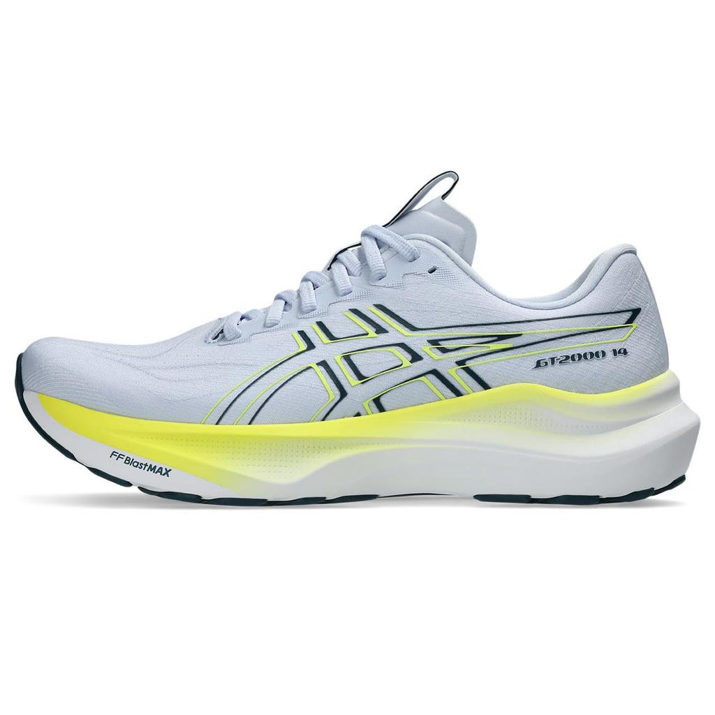 ASICS 14 Running Size 400 Size 2E GT-2000 Shoes, 1011C056, Men's, (Blue Fade/Tranquil Teal), 26.5 cm,