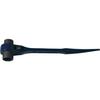 TOP Industrial Short Ratchet Curved Made In Japan (TOP) Wrench, 17x19mm, Sinus, Blue, RM-17x19S, Tsubame-Sanjo,