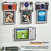 DIY Photo Frame Refrigerator Magnets Funny Detachable Creative Fridge Magnets Photo Decoration Multi-Purpose