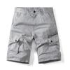 New Summer Men's Camouflage Cotton Cargo Shorts Fashion Multi-Pocket Casual Short Pants Loose Large Size Comfortable Shorts Men