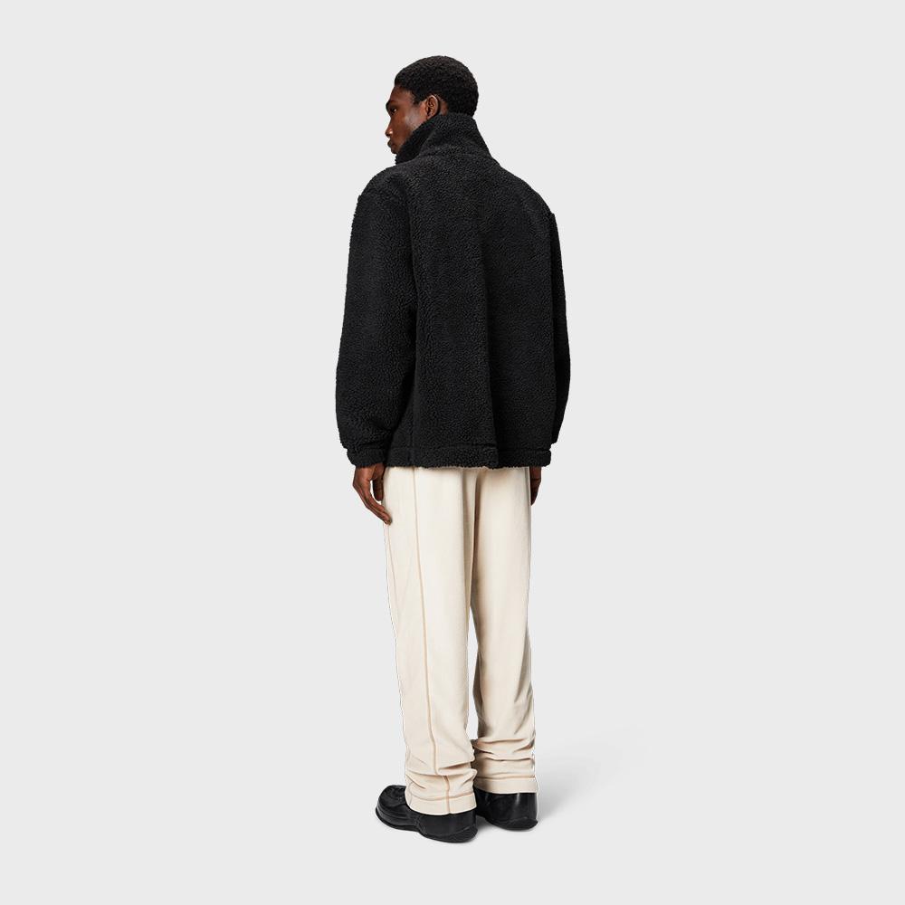 Rains Copoo Fleece Jacket - Black