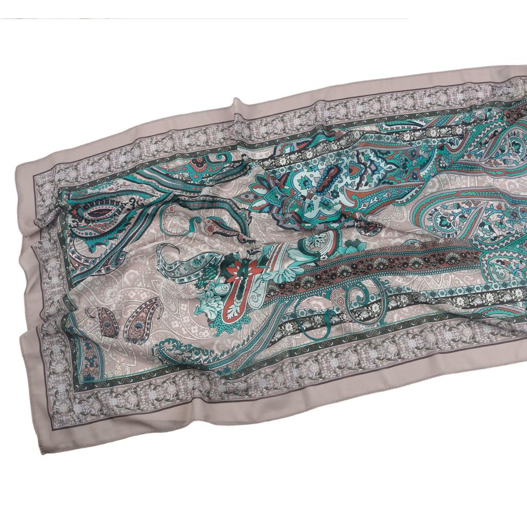 68 Colors Long Pattern Printing Hijab Scarf For Women Fashion Soft Breathable Shawl Scarf Women Spring Summer Hijabs 170*70Cm