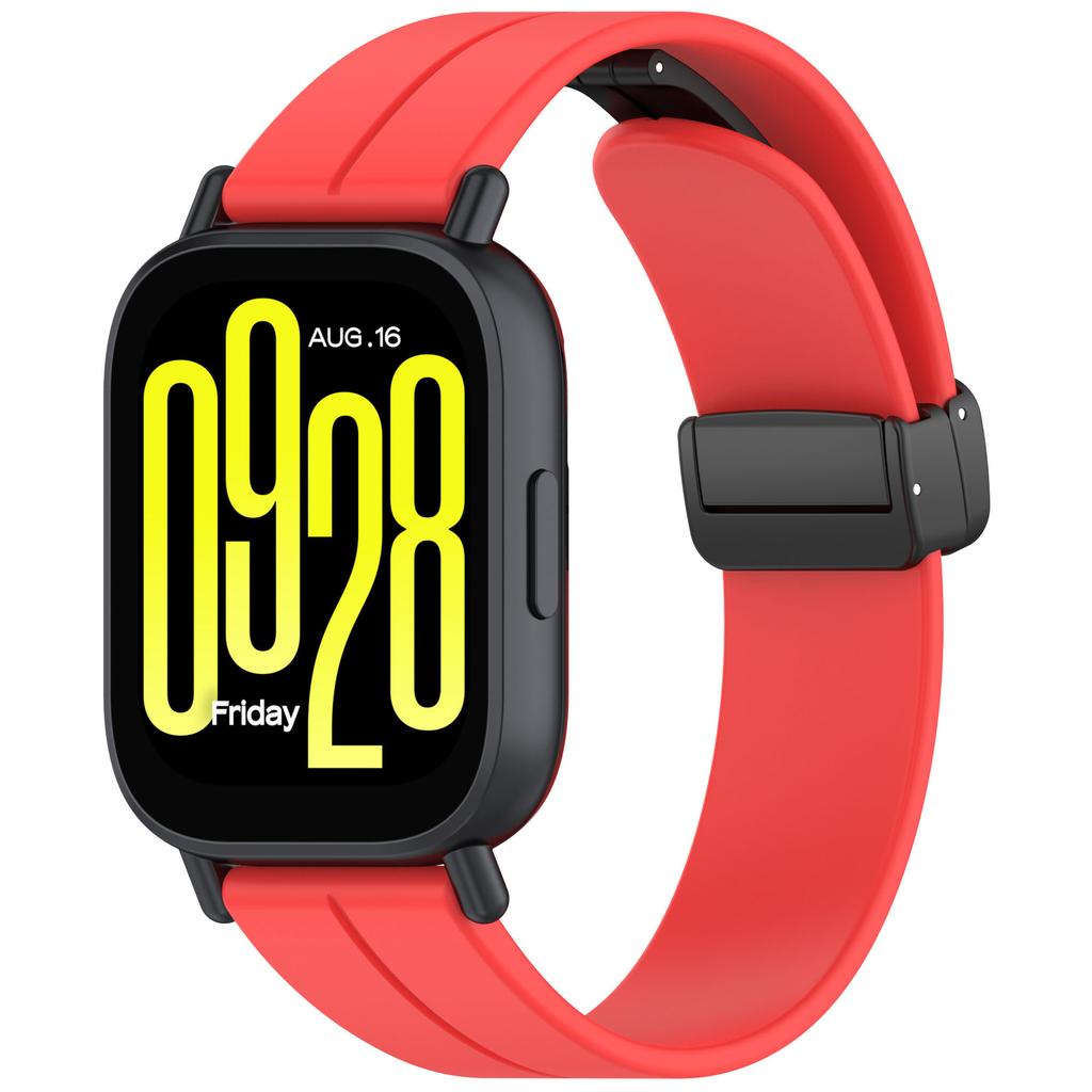 Magnetic Silicone Band For Xiaomi Redmi Watch 5 Active Smartwatch Sport Bracelet Correa Belt Redmi Watch 5 Lite 22mm Watch Strap