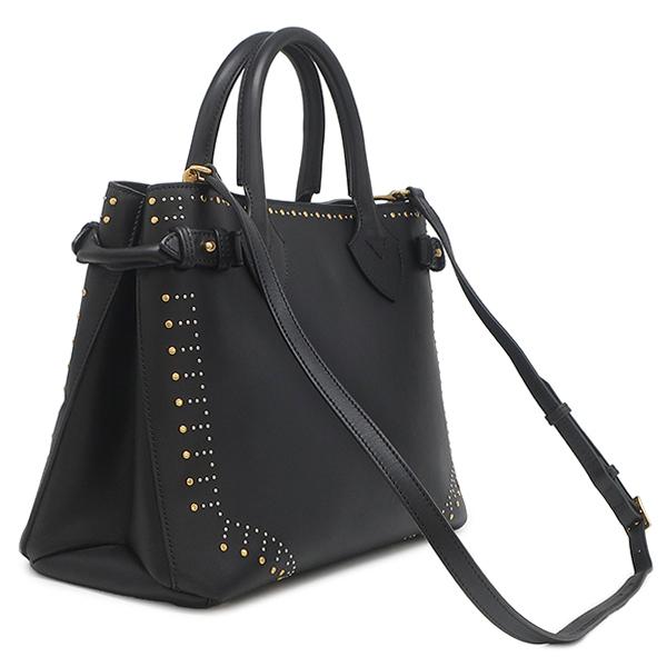 Burberry Zutads Medium Banner Tote Bag2WAY Bag Leather Array