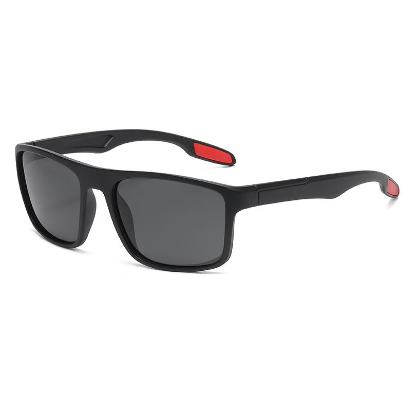 Fashion Men'S High-End Driving Polarized Sunglasses Outdoor Casual Sunglasses Colorful Glasses Tide
