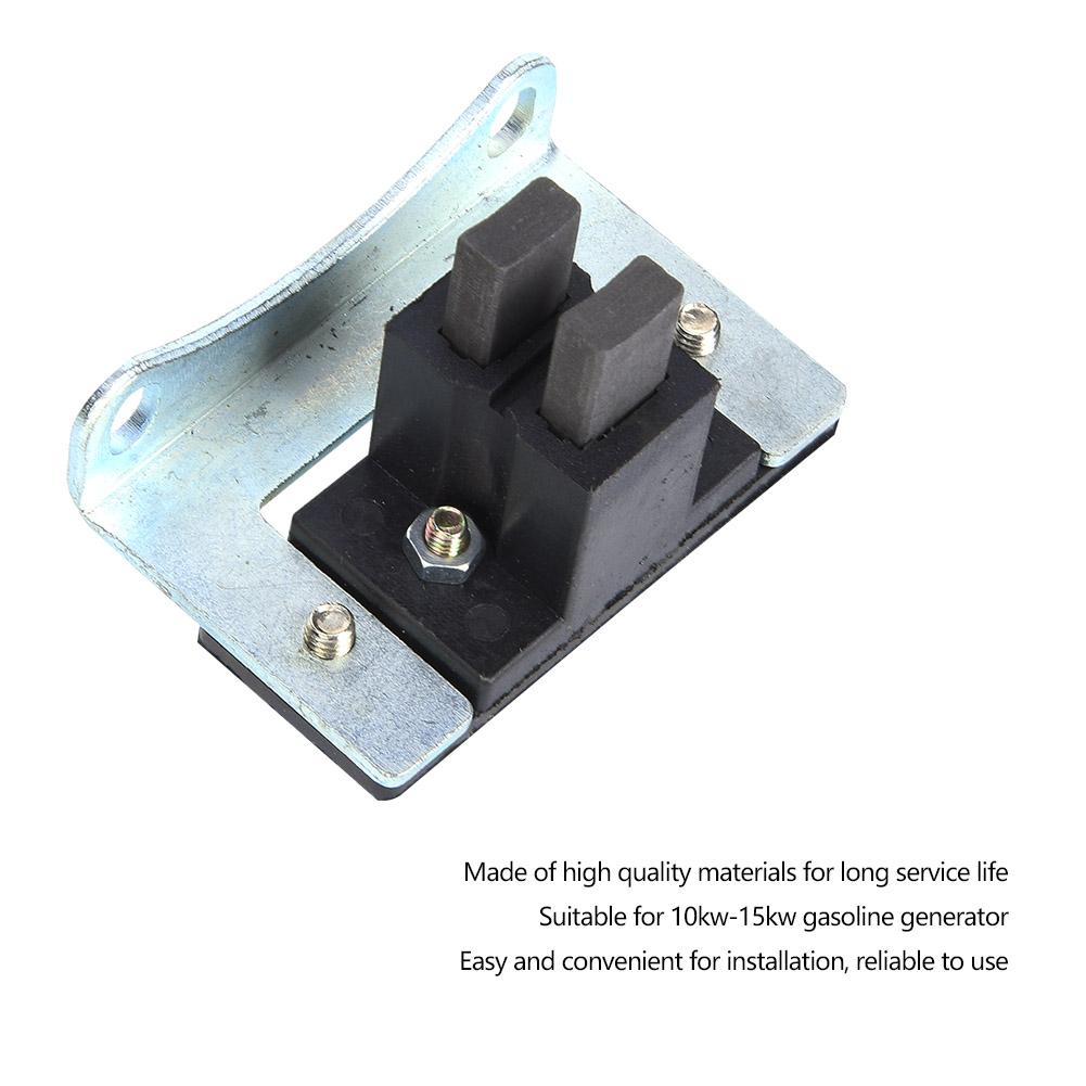 Carbon Brush Holder Double Cylinder GX630 Gasoline Generator Carbon Brush Holder Assembly