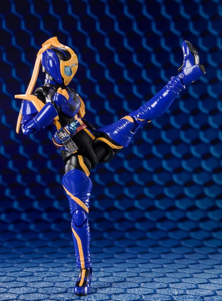 Kamen Rider Jeanne Cobra Genome Lovekov Peacock Genome Kamen Rider Revise [Figure] S.H.Figuarts & S.H.Figuarts
