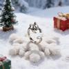 Zinc Zinc Alloy Adjustable Ring Silver Animal Ring Fashion Retro Mouse Ring  Gift