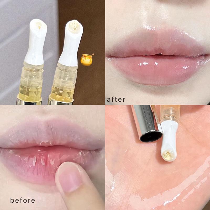 Art Value Lip Oil: Moisturizing & Nourishing Jelly Texture for Day & Night, Hydrating for Soft, Plump Lips