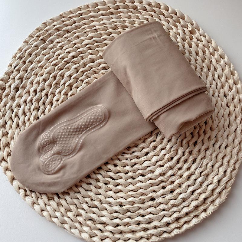 Spring and Autumn Thin Silk Stockings for Women, Anti-snag, Durable, with Silicone Anti-slip Bottom, Non-slip, Non-sagging Pantyhose