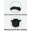 Panda Style Small Dog Clothes Luxury Designer Dog Coat Autumn Winter Warm Dogs Clothing Cute Cold Puppy Coats Pet Supplies