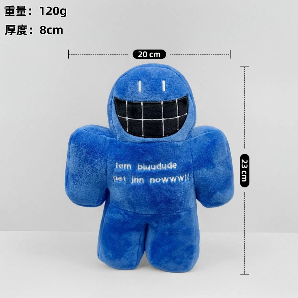 7style Forsaken Chance Plush Toy Chance Forsaken Plush Chance Plush Forsaken Plushie Room Decoration Soft Toys Birthday Gift
