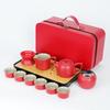 Chaxun Portable Nordic Ceramic Kung Fu Tea Set