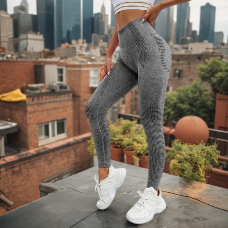 High Waist Yoga Pants Butt Lifting Naked Feel Peach Butt Gym Leggings for Women Running Summer Premium Breathable Compression Tights