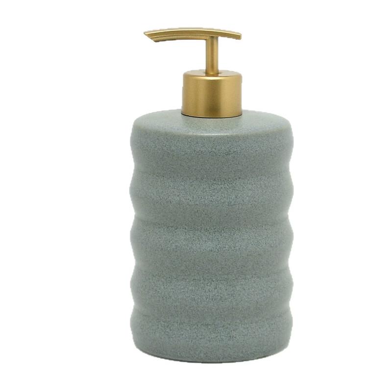 YIXI Ceramic Wall-Mounted Liquid Dispenser Bottle