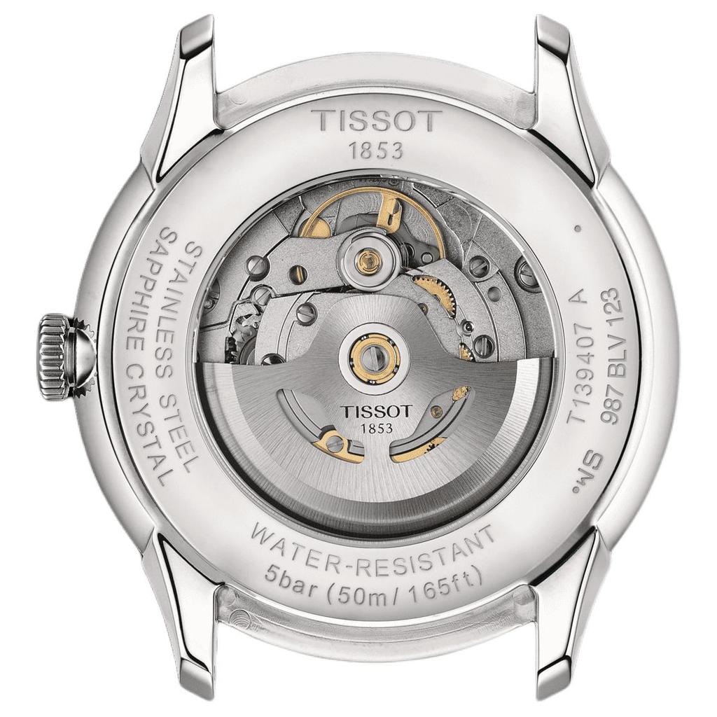TISSOT Men's Tourelles Collection Watch T139.407.11.048.00