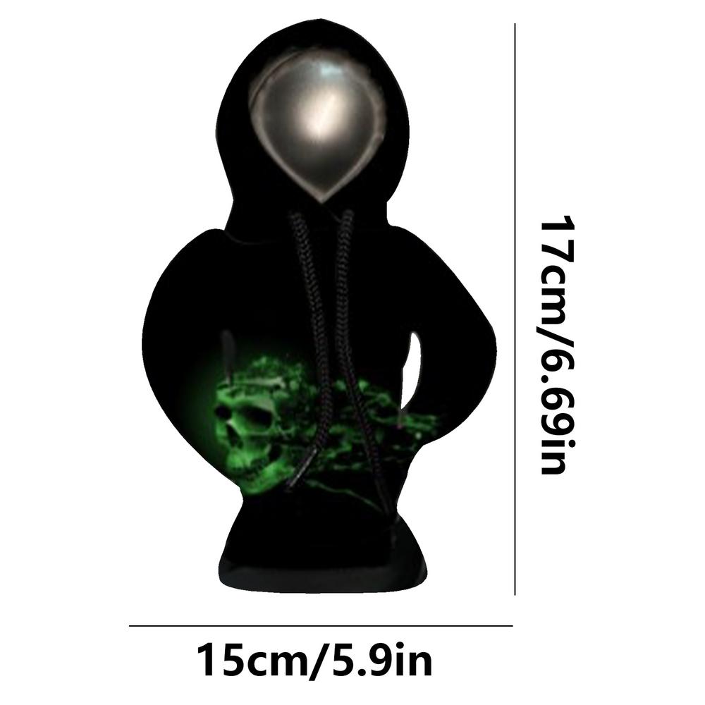Gearshift Hoodie Creative Funny Skull-Themed Cover Shift Knob Hoodie For Fun Lifestyle Personal Hobby Daily Fashion Home Driving