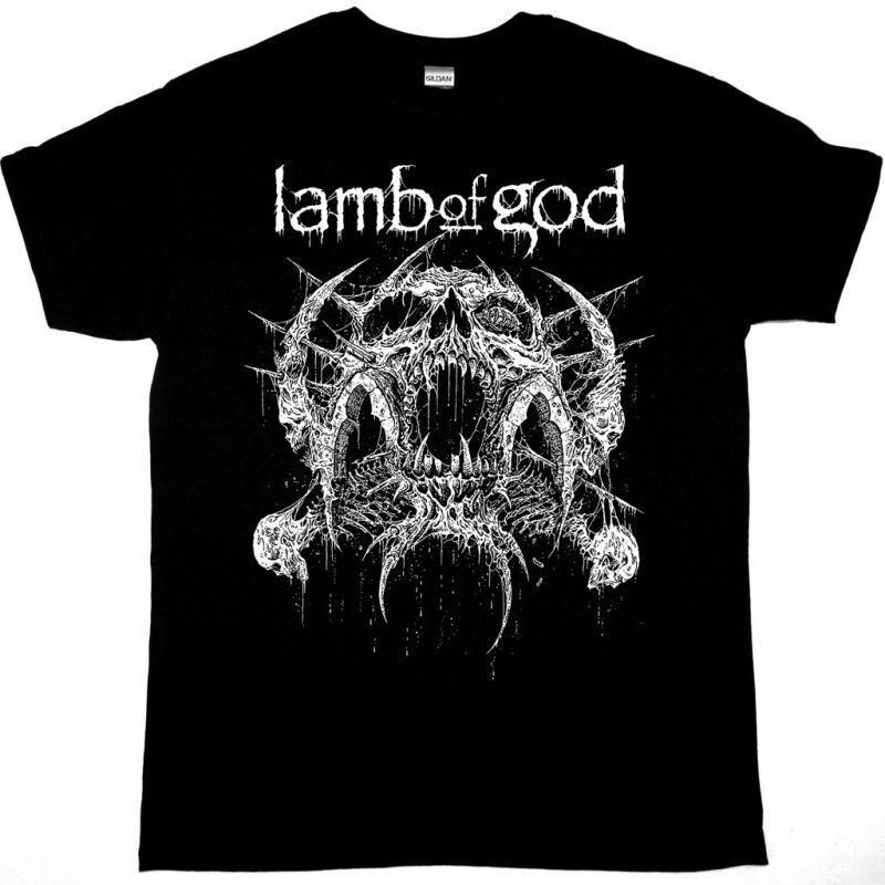 

Lamb Of God Riddick Skull Black Unisex T-Shirt