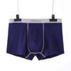Men's Flat Underwear Is Breathable Underpants Comfortable with Breathable Four Cornered Shorts At The Top for Quick Drying Panties
