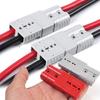 50A/12A Connector for Anderson Style Plug Connectors DC Power Solar Caravan Motorcycle Socket Battery Charging Adapter Accessory