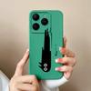 Case For Realme C61 C63 Cute Girl Phone Covers For Realme C 61 Camera Protection Liquid Silicone Anti Drop Soft Back Cover Capa