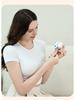 Rechargeable 2-in-1 Electric Nail Clipper & Grinder for Kids - Portable, Lithium Battery
