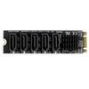 M.2 NGFF B-Key Sata To SATA3 M.2 To SATA3.0 Adapter Card JM575 Chipset Converter Card Computer Accessories Plug and Play 5 Ports