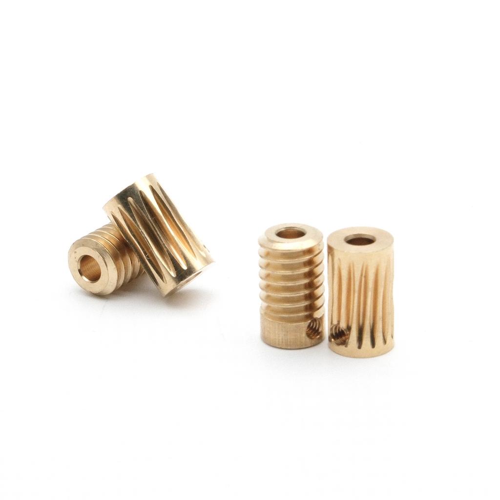 1:15 High-Precision Transmission Mechanism Worm Gears 0.4 Modulus for Precision Engineering And Manufacturing