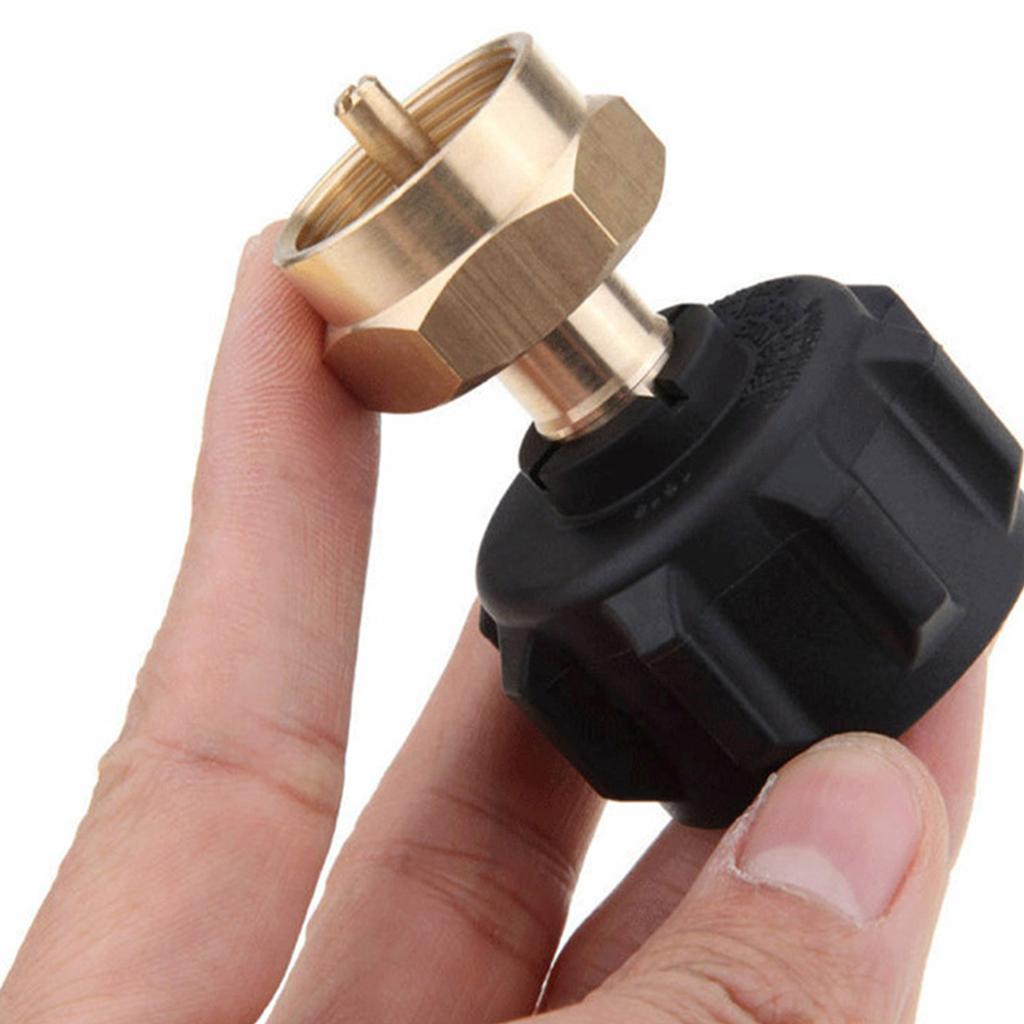 Propane Tank Filling Connector Adapter Propane Tank Coupler Refill Attachment Converter Adapter for Propane Tank Connect