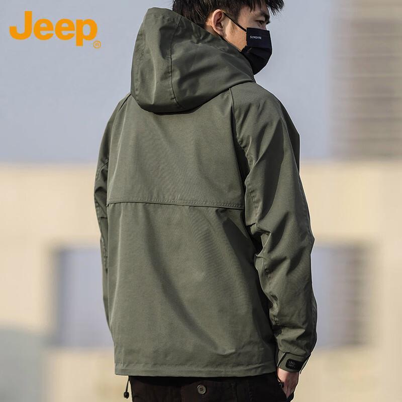 JEEP Men's Autumn/Winter Casual Outdoor Jacket
