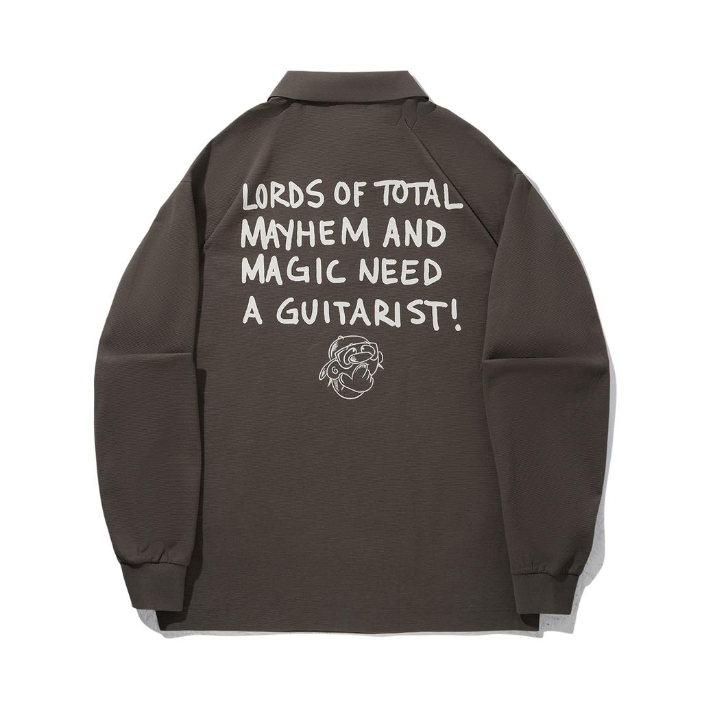 Li Ning Atticus Torre Kollaboration Bequemes Vielseitiges Lässiges Poloshirt Herren Tops AHSVA23-3