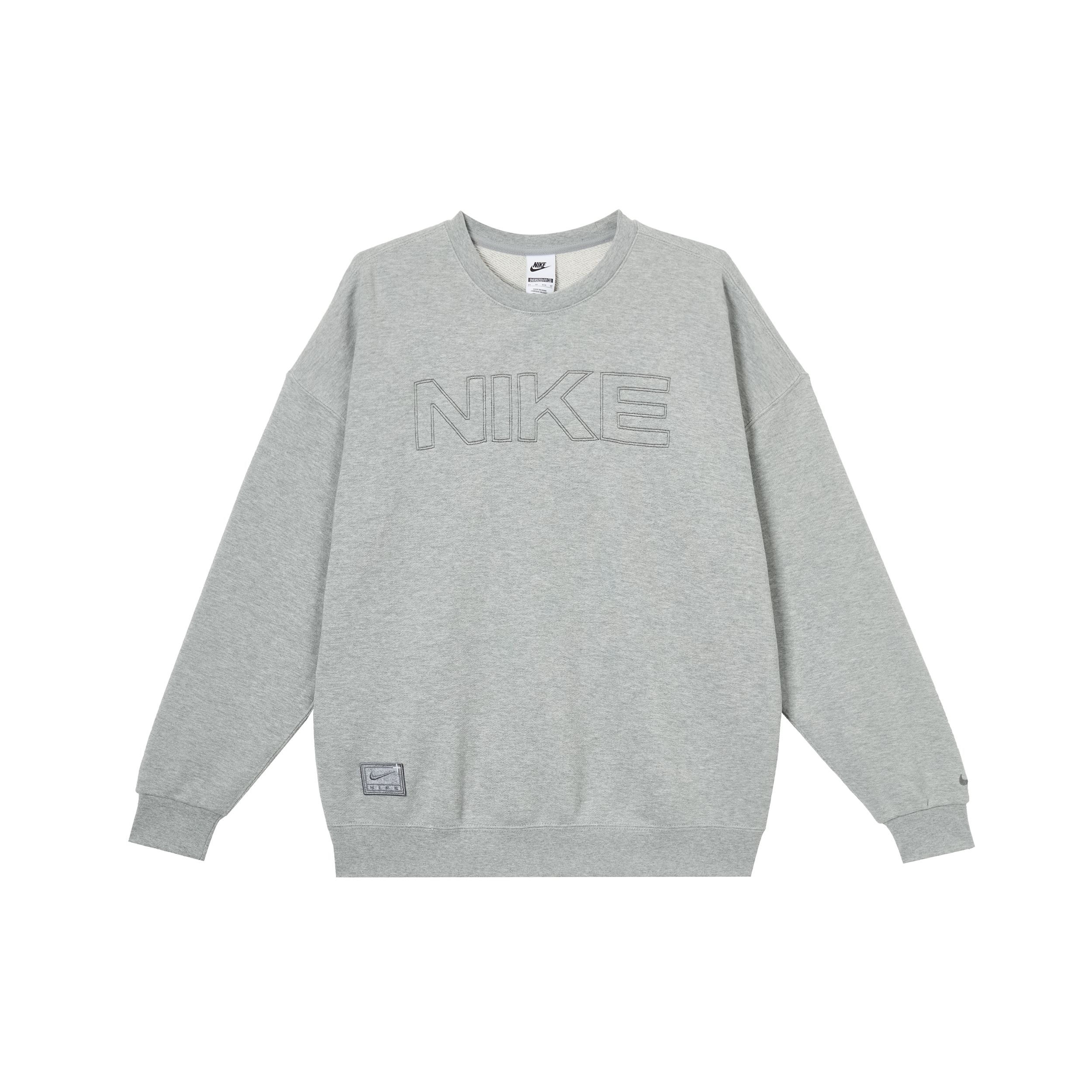 Nike Sportswear FW25 Fashionable Versatile Comfortable Fitted Hoodie Men hoodies Gray HV8225063 XL
