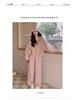 Women's Loose Fit Hooded Sweater Suit - Stylish Two-Piece Set for Spring and Autumn, Available In Plus Sizes