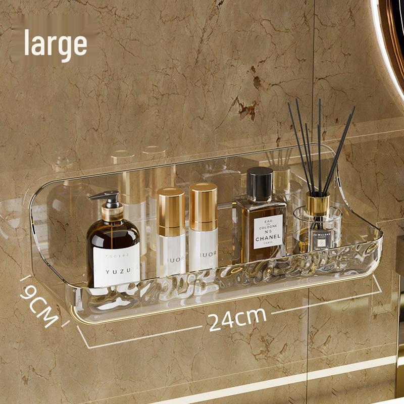 

Акриловая полка для хранения в ванной без сверления