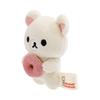 x Mister Mini Plush Toy Korilakkuma Strawberry Ring "Rilakkuma Donut"