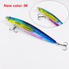 13cm/20g Fishing Minnow Flash Lures Flash Blade Floatng Sea Bass Lure Bait Hard Floating Wobblers Crankbait