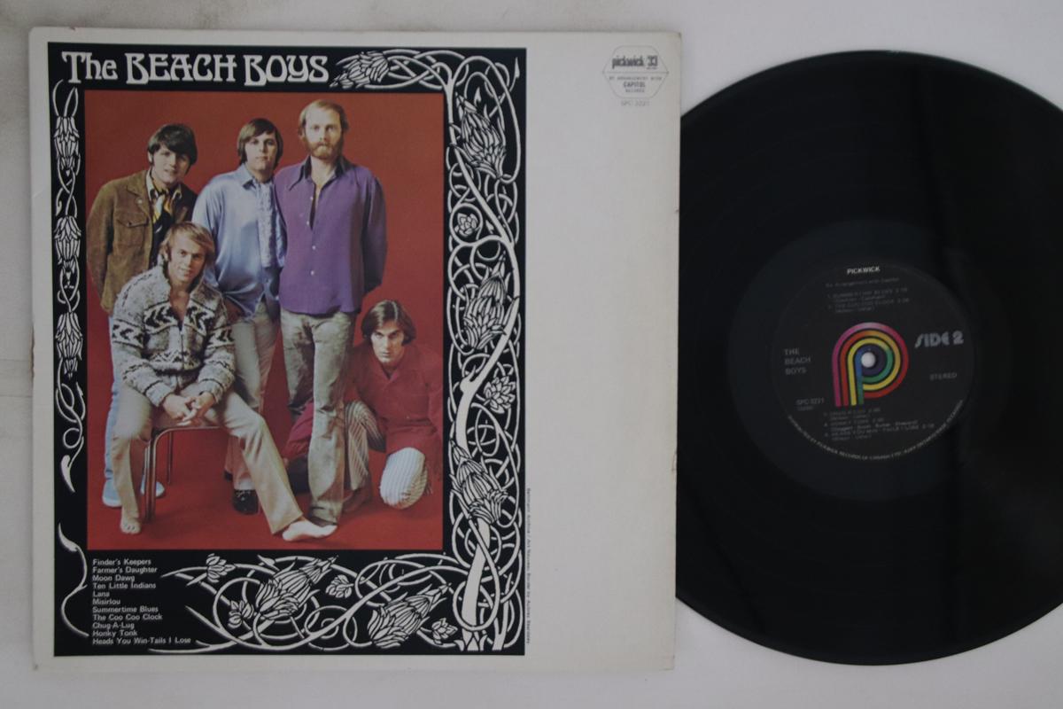 

LP Пластинка BEACH BOYS - Beach Boys SPC3221 PICKWICK США Рок Б/У